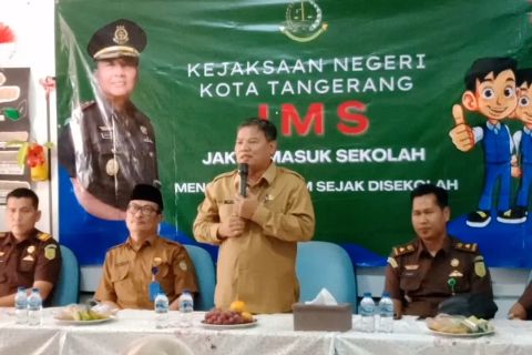 Jaksa Masuk Sekolah ingatkan anak konsekuensi kenakalan