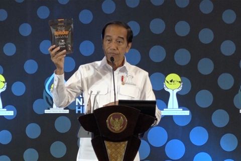 Presiden Jokowi minta presiden selanjutnya lanjutkan hilirisasi