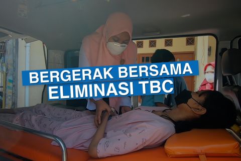 Bergerak bersama eliminasi TBC bagian 3