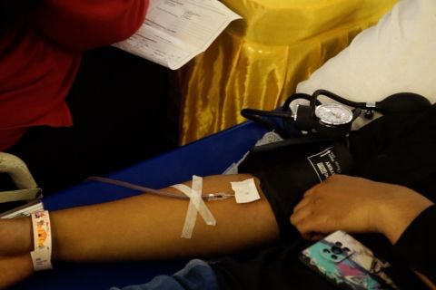 BI Kepri gelar donor darah bantu penuhi stok PMI Batam
