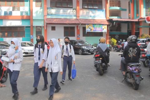 Dampak kabut asap, siswa di Pontianak beralih ke pembelajaran daring