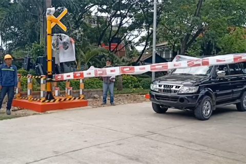 Dishub Cilegon kembali bangun 4 pos jalur perlintasan langsung KA