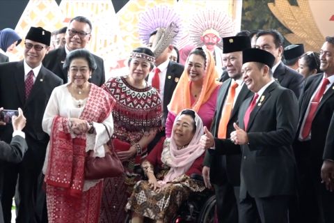 Ini pesan Ketua MPR dan Ketua DPD jelang Pemilu 2024