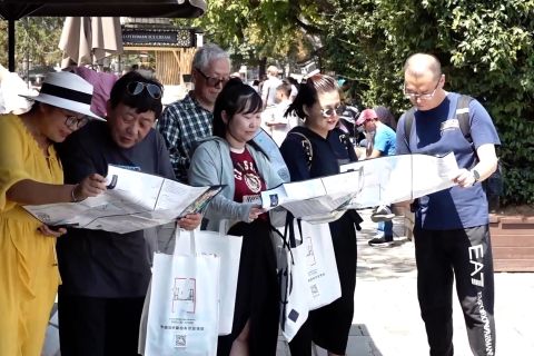 Istanbul sambut wisatawan China pertama kalinya pascapandemi COVID-19