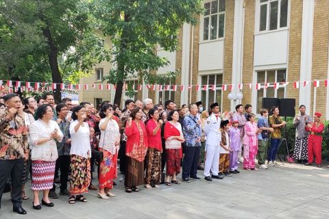 Jerome Polin sebut terharu bisa upacara 17an di KBRI Beijing
