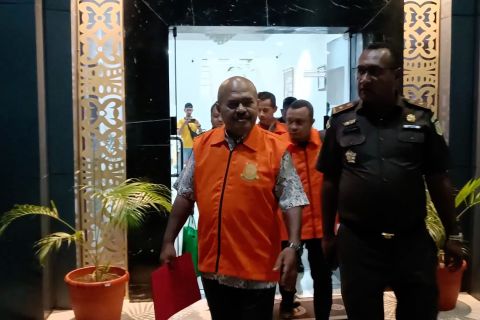 Kejati Papua tetapkan tiga tersangka kasus kredit fiktif  Rp 120 M