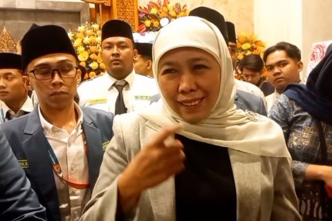 Khofifah ingatkan kader NU agar selalu relevan dengan zaman