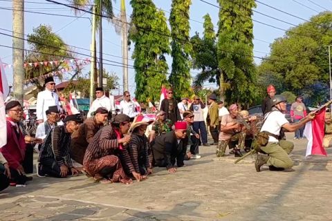 Komunitas kendaraan antik Bengkulu rayakan kemerdekaan