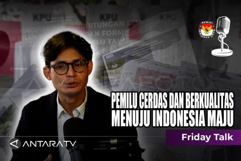 Pemilu cerdas dan berkualitas menuju Indonesia Maju (1)