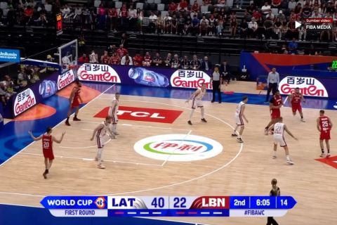 Latvia-Lebanon buka laga perdana FIBA World Cup 2023 di Indonesia
