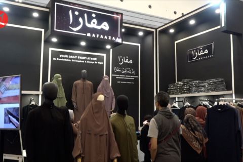 Muslim Life Fest jadi ajang kolaborasi para UMKM syariah kecil