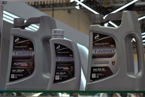 Oli buatan Indonesia tetap jadi pegangan Motorsport Lamborghini
