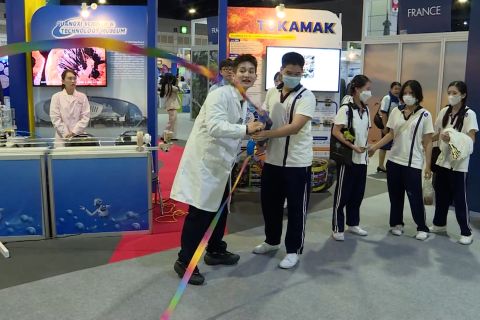 Pameran IPTEK di Thailand soroti inovasi kolaboratif dengan China