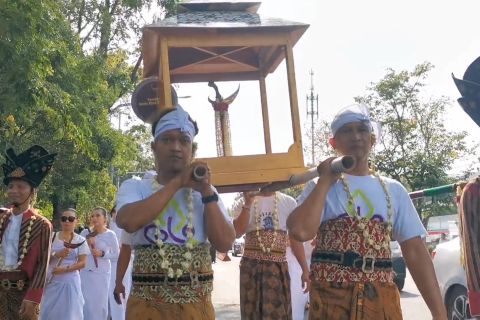 Pemkot Solo gelar kirab pusaka bumikan keris Indonesia