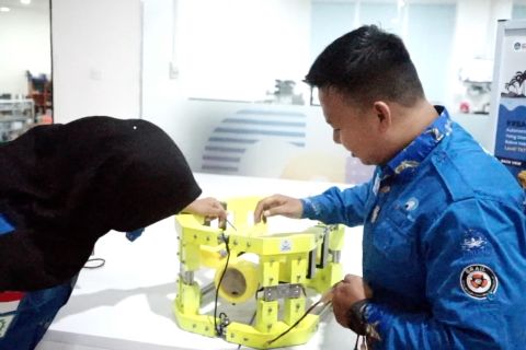 Polibatam ciptakan robot bawah air hasil pembelajaran berbasis masalah