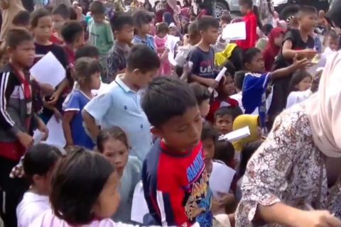 PPA Sumbar berikan pendampingan pada anak-anak Nagari Air Bangis