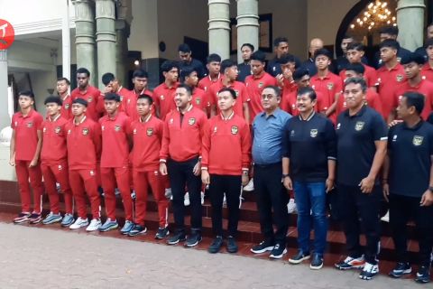 Ini janji Gibran jika Timnas capai Semifinal Piala Dunia U-17