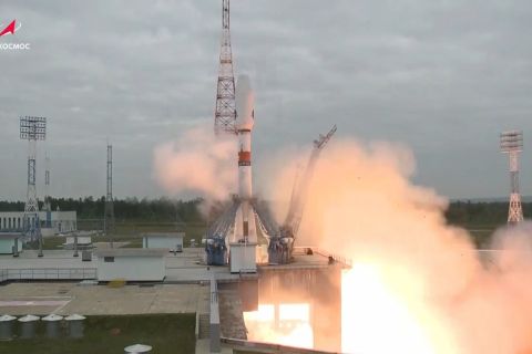 Rusia luncurkan stasiun pertamanya di Bulan