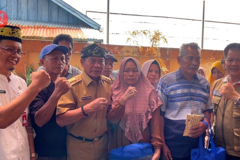 Gubernur Kaltara salurkan Rp1,5 M kepada korban kebakaran