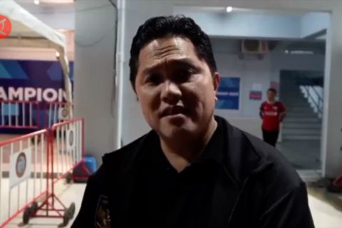Hanya jadi runner-up AFF U-23, Erick Thohir tetap banggakan Timnas