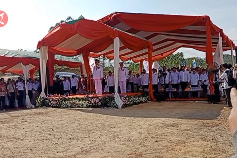 Kepala Otorita IKN pimpin upacara HUT ke-78 RI di sumbu kebangsaan