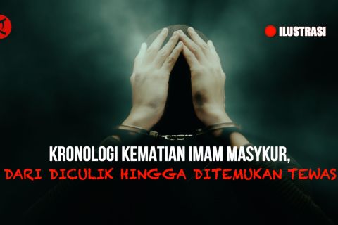 Kronologi kematian Imam Masykur, dari diculik hingga ditemukan tewas