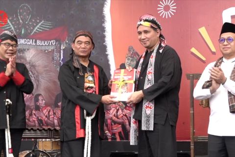 Menko PMK ingin tunjukkan kesungguhan reog Ponorogo diakui dunia