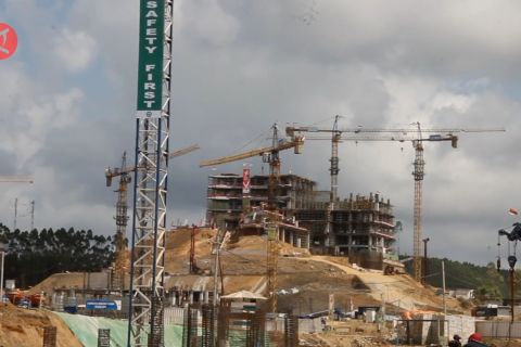 Progres pembangunan kawasan IKN capai 37 persen