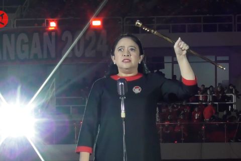 Puan tekankan kader PDI solid pada Pemilu 2024