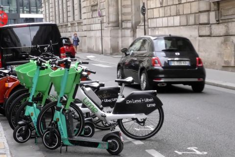 Skuter listrik mulai dilarang di Paris pada awal September
