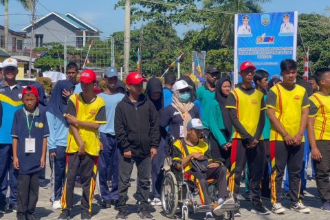 Seleksi O2SN di Kaltara diikuti 212 siswa