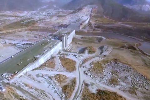 Sengketa Bendungan di Sungai Nil kembali dibahas