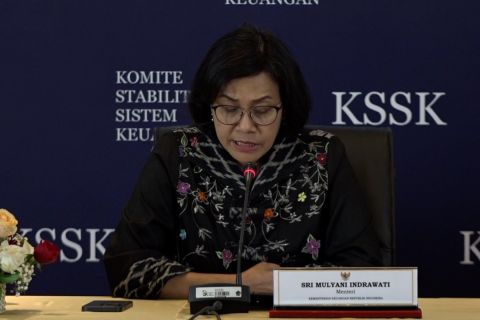 Sri Mulyani sebut stabilitas sistem keuangan triwulan II-2023 terjaga