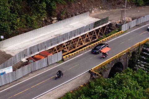 Sumbar siapkan skenario lalin saat perbaikan jembatan di Lembah Anai