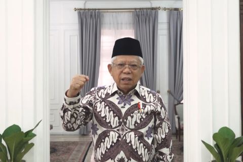 HUT ke-78 RI, Wapres ajak bangsa perkokoh persatuan dan kesatuan