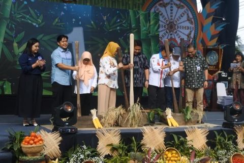 Sumsel unjuk kebolehan hasil panen rempah melalui festival hasil bumi