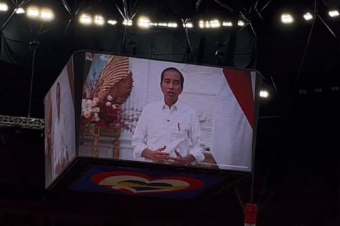 Presiden Jokowi buka ajang basket FIBA World Cup 2023