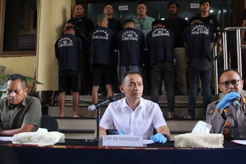Polda Kalbar ungkap kasus perampokan nasabah bank lintas provinsi