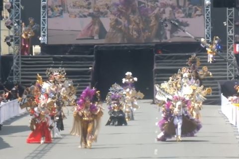 World Kids Carnival JFC 2023 usung tema perjalanan bumi