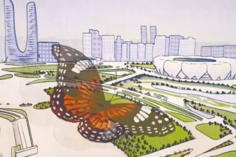 50 hari jelang Asian Games, Hangzhou Charms diluncurkan