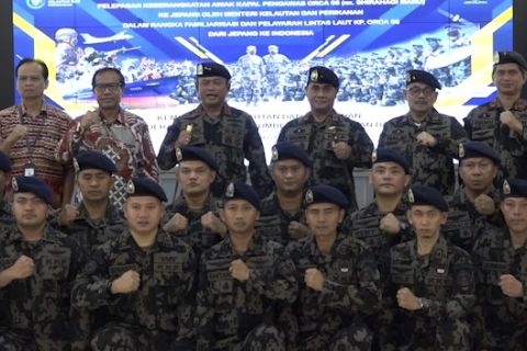 Dirjen PSDKP KKP lepas keberangkatan awak kapal Orca 06