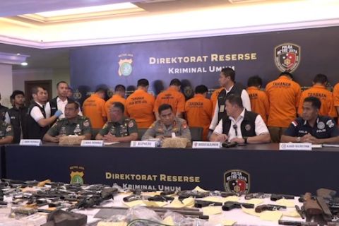 Polda Metro beberkan kronologi kasus jual beli senjata api ilegal