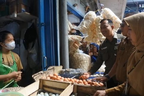 Pantau Sumsel, Kemendagri nilai inflasi di bawah rata-rata nasional