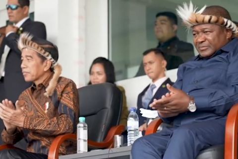 Kunjungi Mozambik, Jokowi serukan keragaman budaya demi persatuan