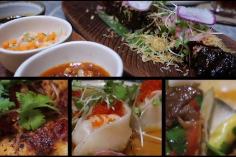 Cita rasa makanan modern Indonesia di Semaja