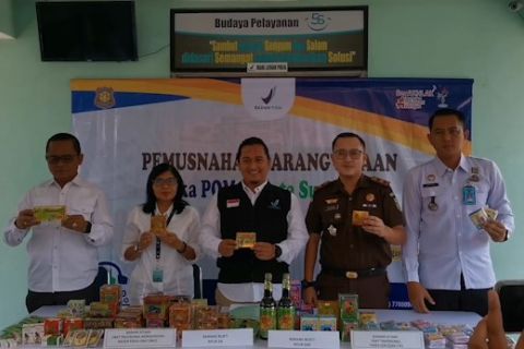 Loka POM Solo musnahkan 571 obat berbahaya senilai Rp336 juta