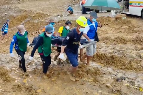 Tambang batu giok di Myanmar longsor, puluhan orang tewas