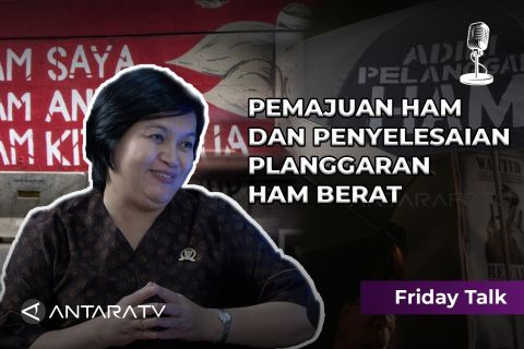 Pemajuan HAM dan penyelesaian HAM berat (1)