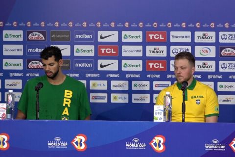 Tumbangkan Pantai Gading, Timnas basket Brasil lolos ke babak kedua