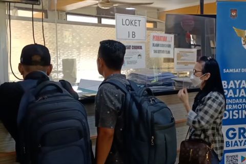 Warga Tangerang apresiasi program bebas denda pajak kendaraan bermotor